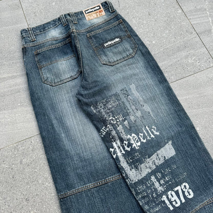 insane pelle pelle jeans - 30”
