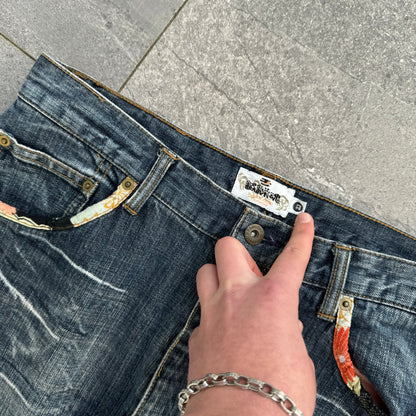 karakuri jeans - 33”