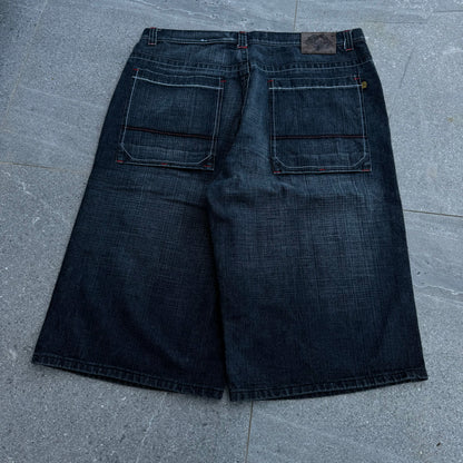 FATTEST royal blue jorts - 40”