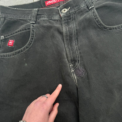 JNCO carpenter jorts - 36”