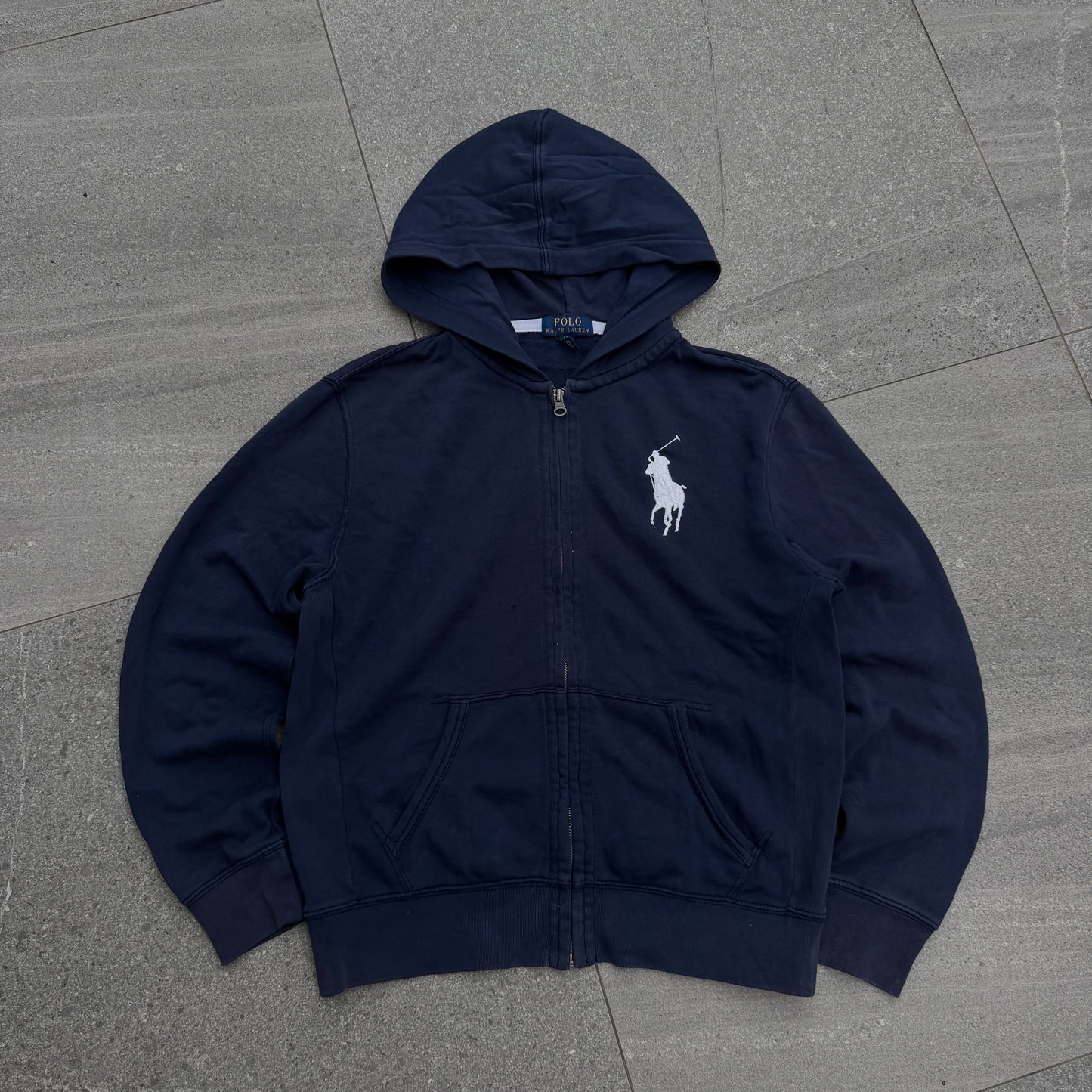 goated ralph zip - S