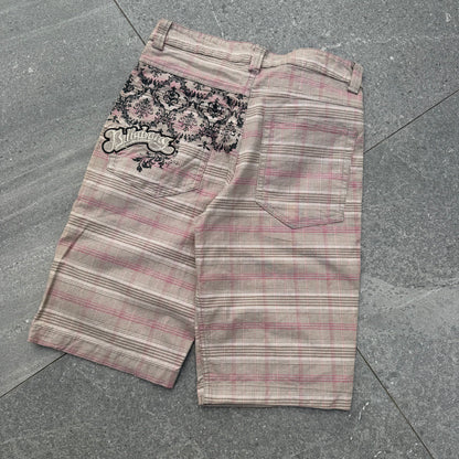 deadstock 2000s billabong plaids - 30”
