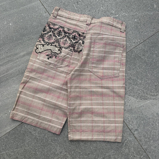 deadstock 2000s billabong plaids - 30”
