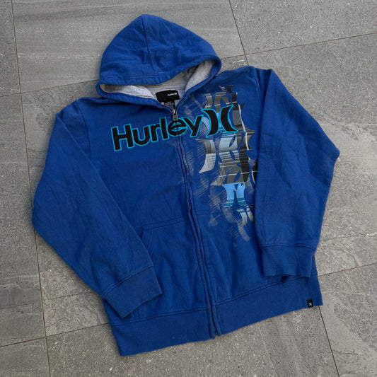 hurley plaid hit - L