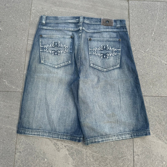perfect wash tool jorts - 40x14”