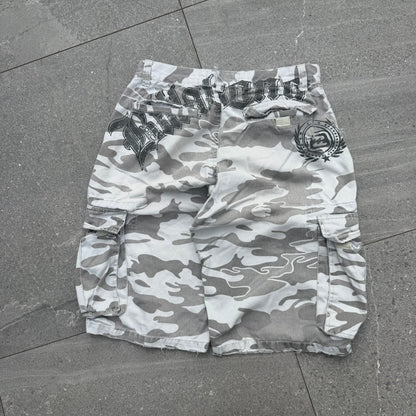 rare af arctic camo billabong shorts - 31”