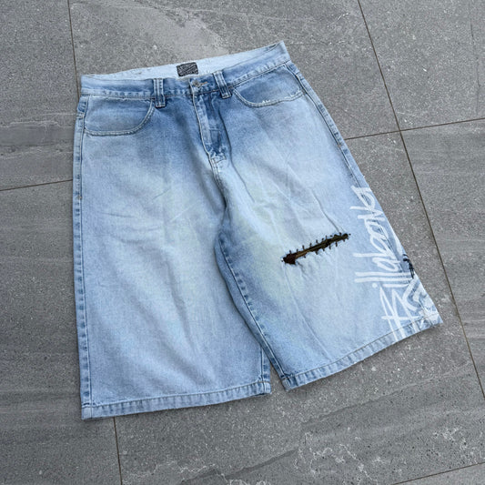 beautiful billabong jorts - 33x13”