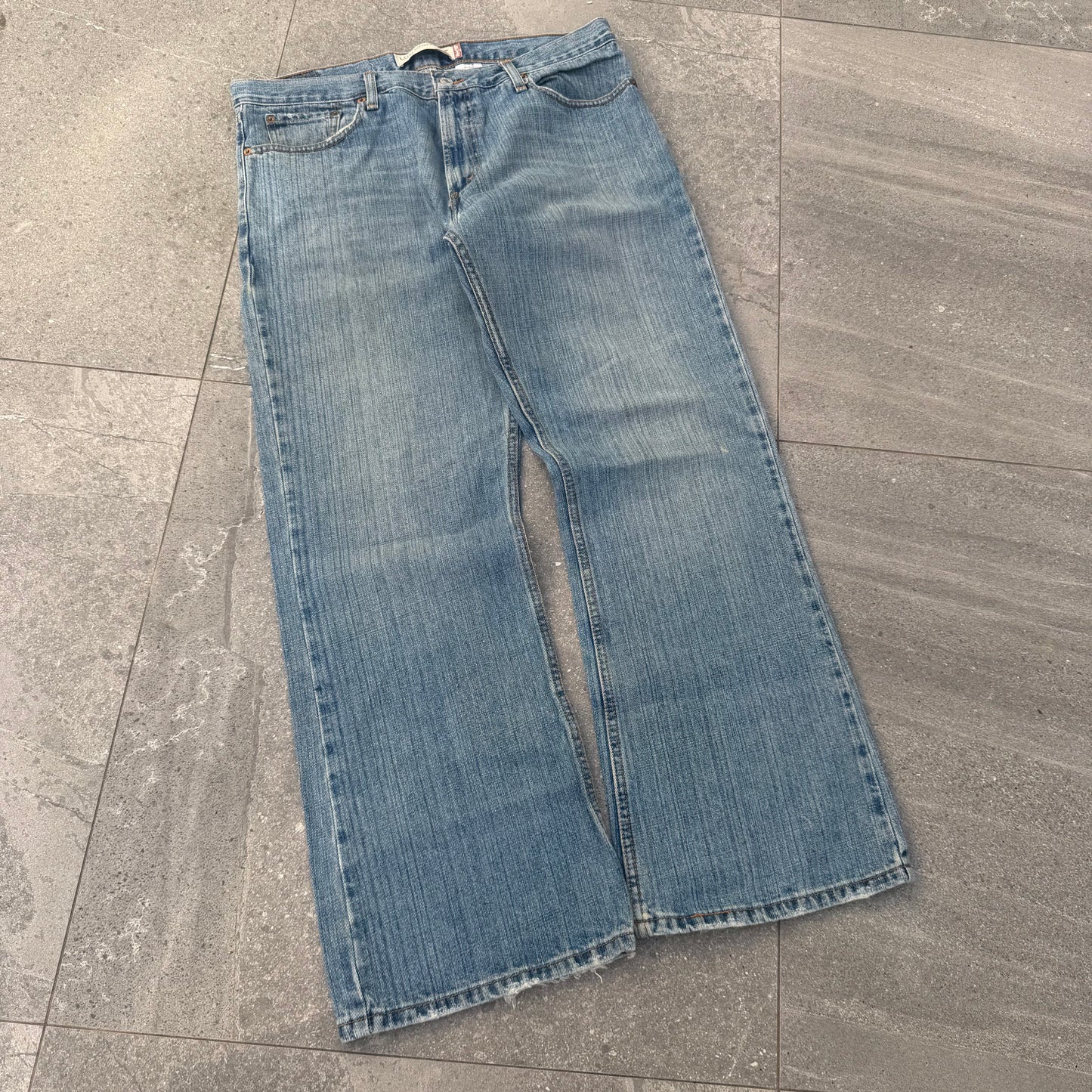 honestly, probably the perfect bootcuts. 36x31”