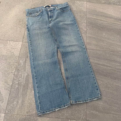 honestly, probably the perfect bootcuts. 36x31”