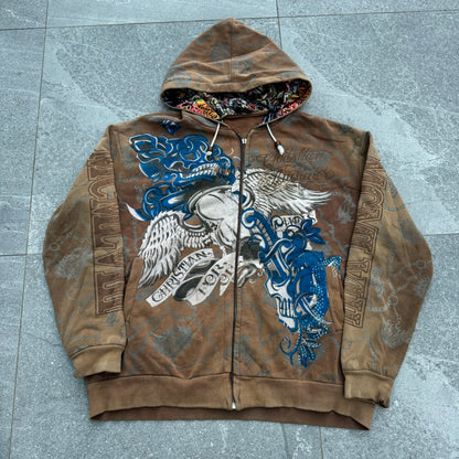 grail christian audigier zip - L