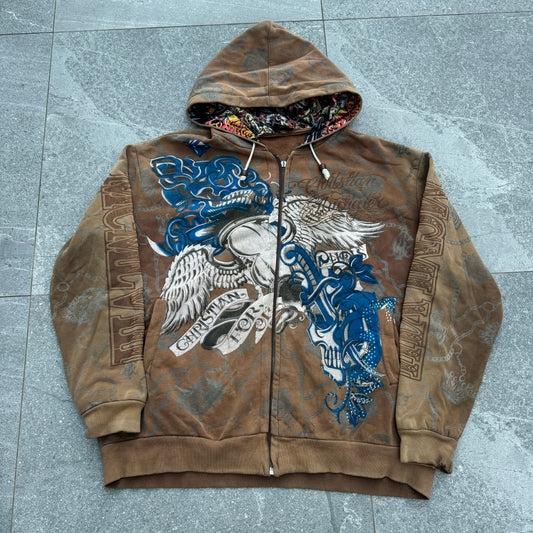 grail christian audigier zip - L