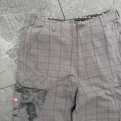 soft cotton textured split plaids - 30”