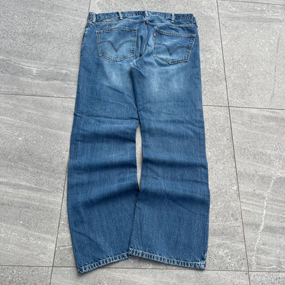 wow. just wow. levi 527 bootcuts - 38x34”