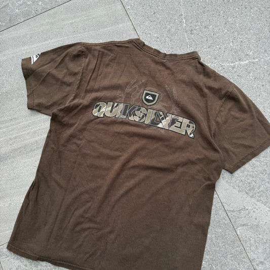quiksilver tee - M