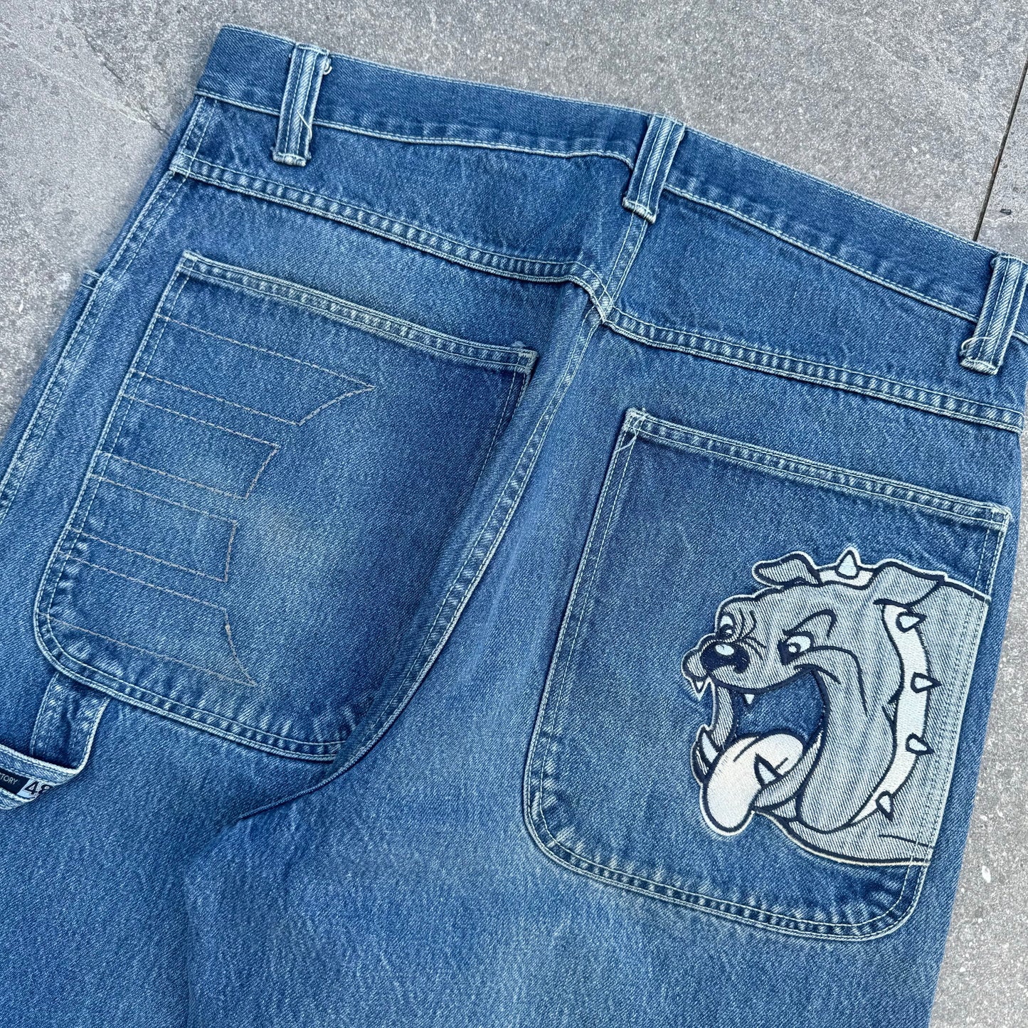 FAT bulldog 48 jeans - 34x32”