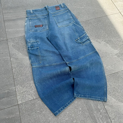 peak skate spec hobo jeans 34x31”