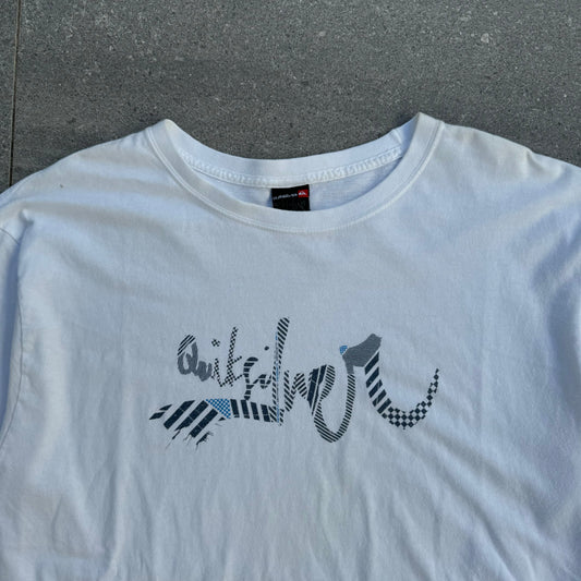 quiksilver tee - L