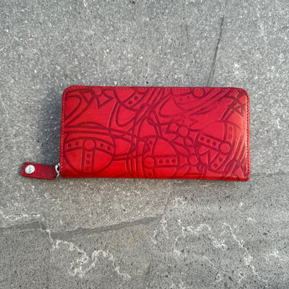 grail vivienne westwood debossed orb purse