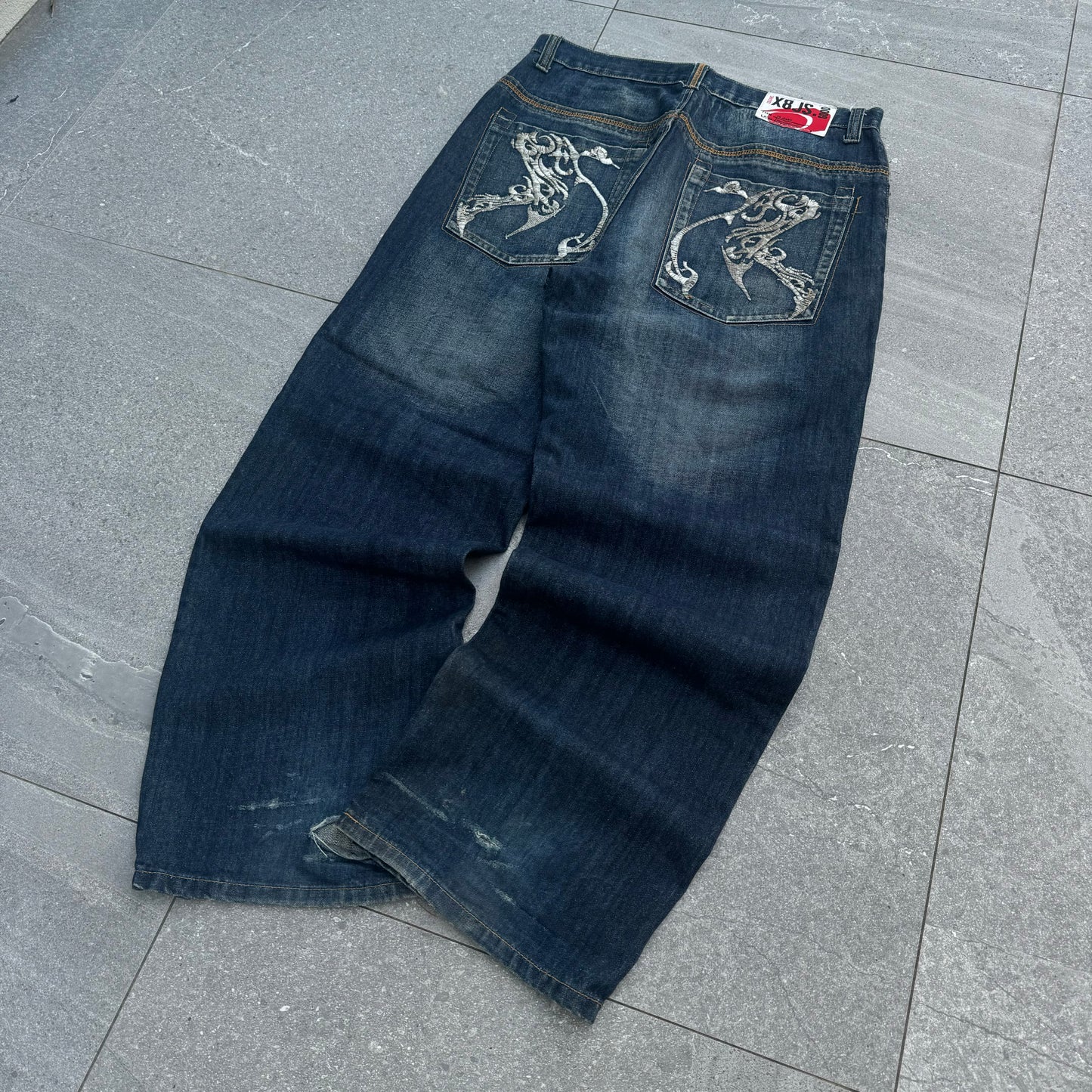 epicccc x8 japanese jeans - 36x32”