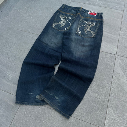 epicccc x8 japanese jeans - 36x32”