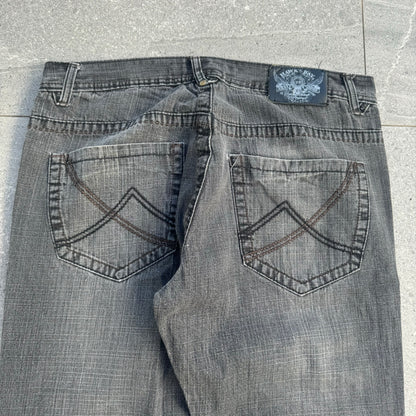 hawks bootcuts (beaaaautiful) - 36x31”