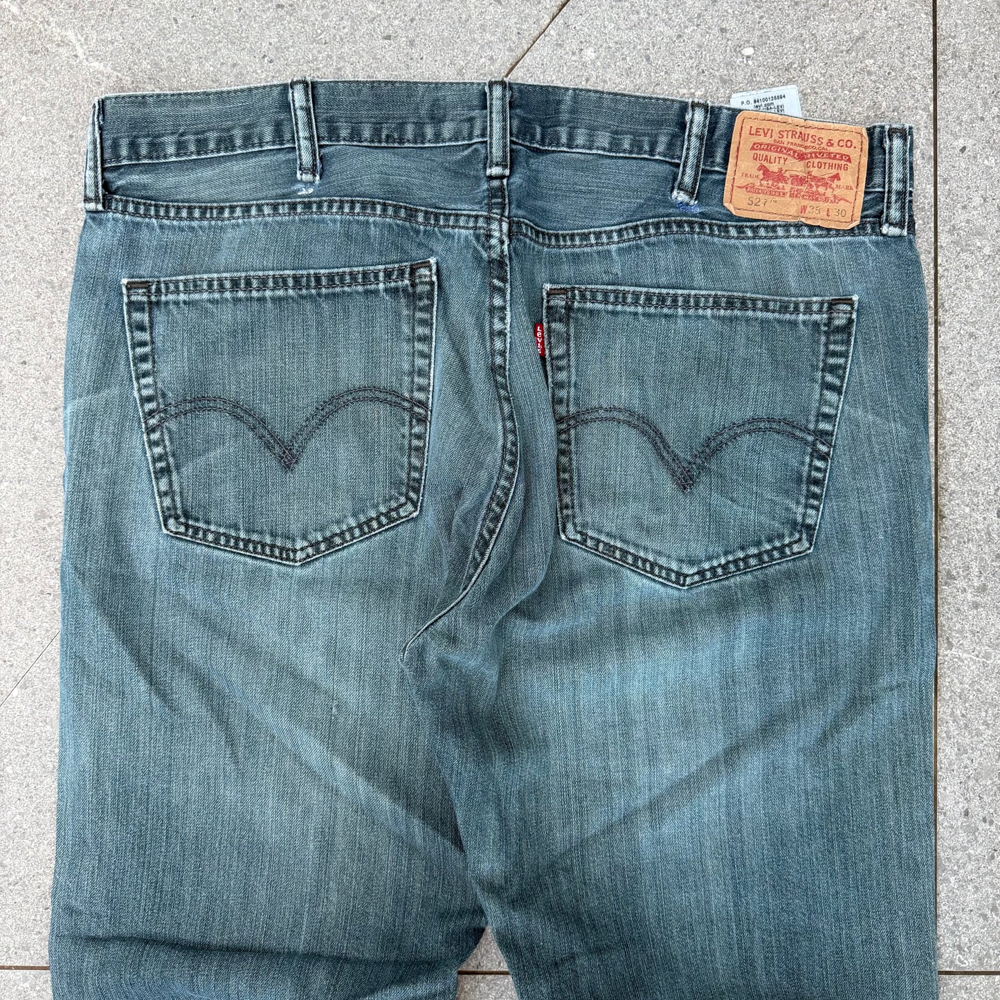 nuttty 527 levi bootcuts - 38x28”