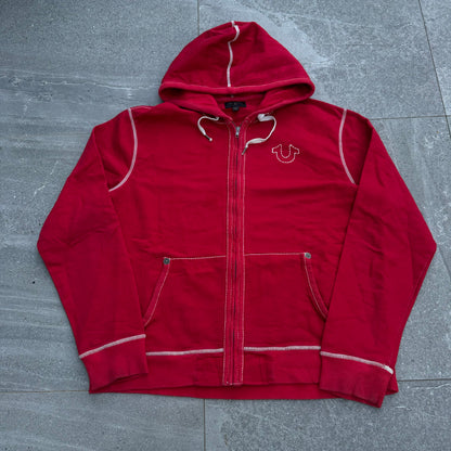 GRAIL red truey hoodie - XL