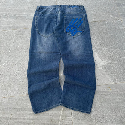 miskeen jeans - 36x32”