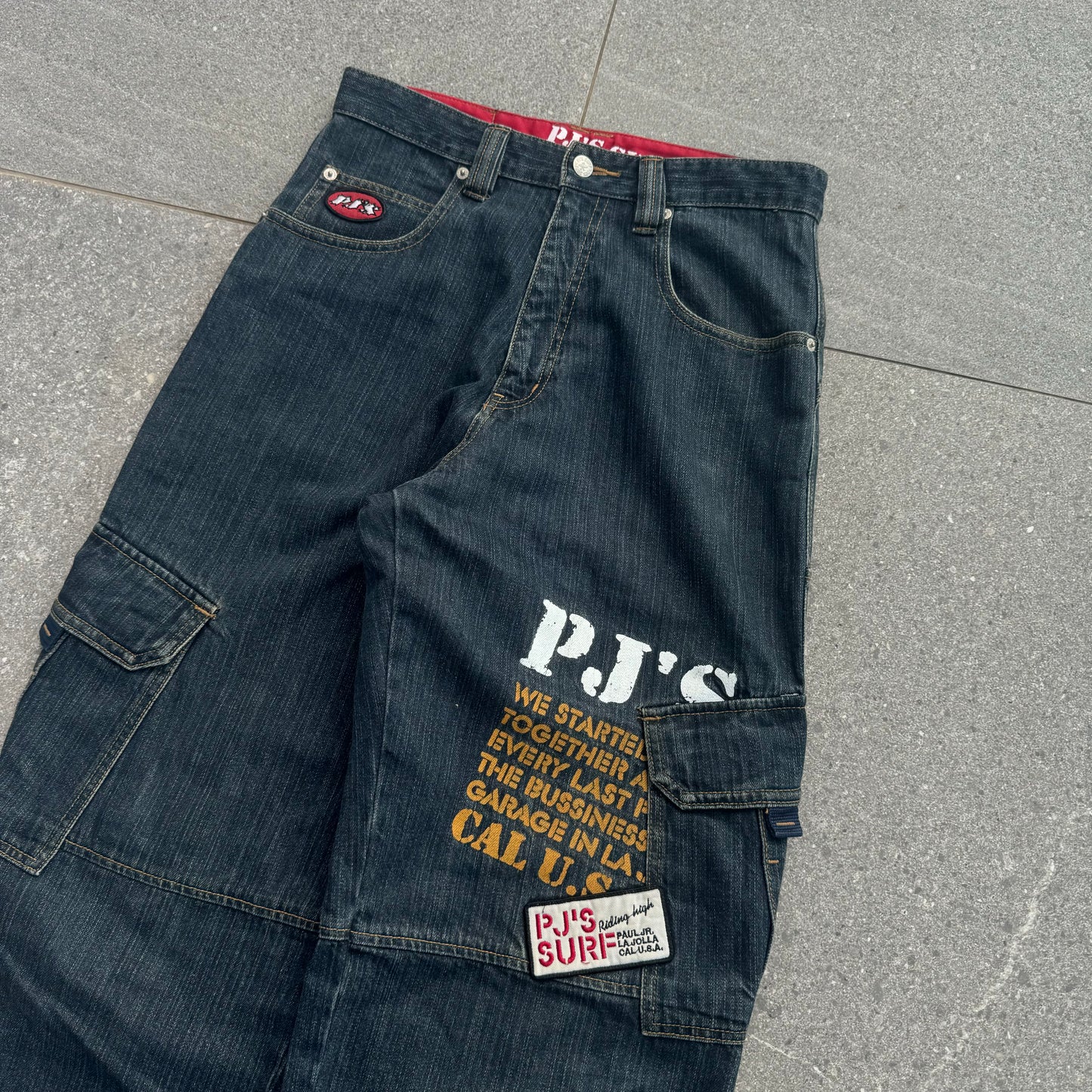 pj surf jeans - 31x31”