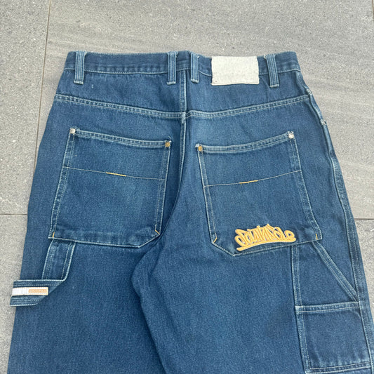 southpole graffiti jorts - 34x13”