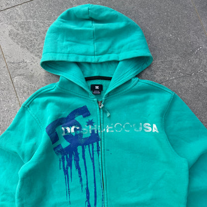 whoever designed this hoodie was definitely on acid - S