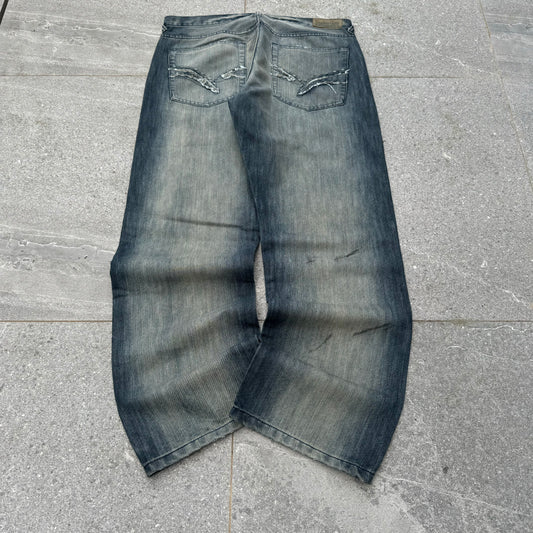 insane bootcuts - 36x32”