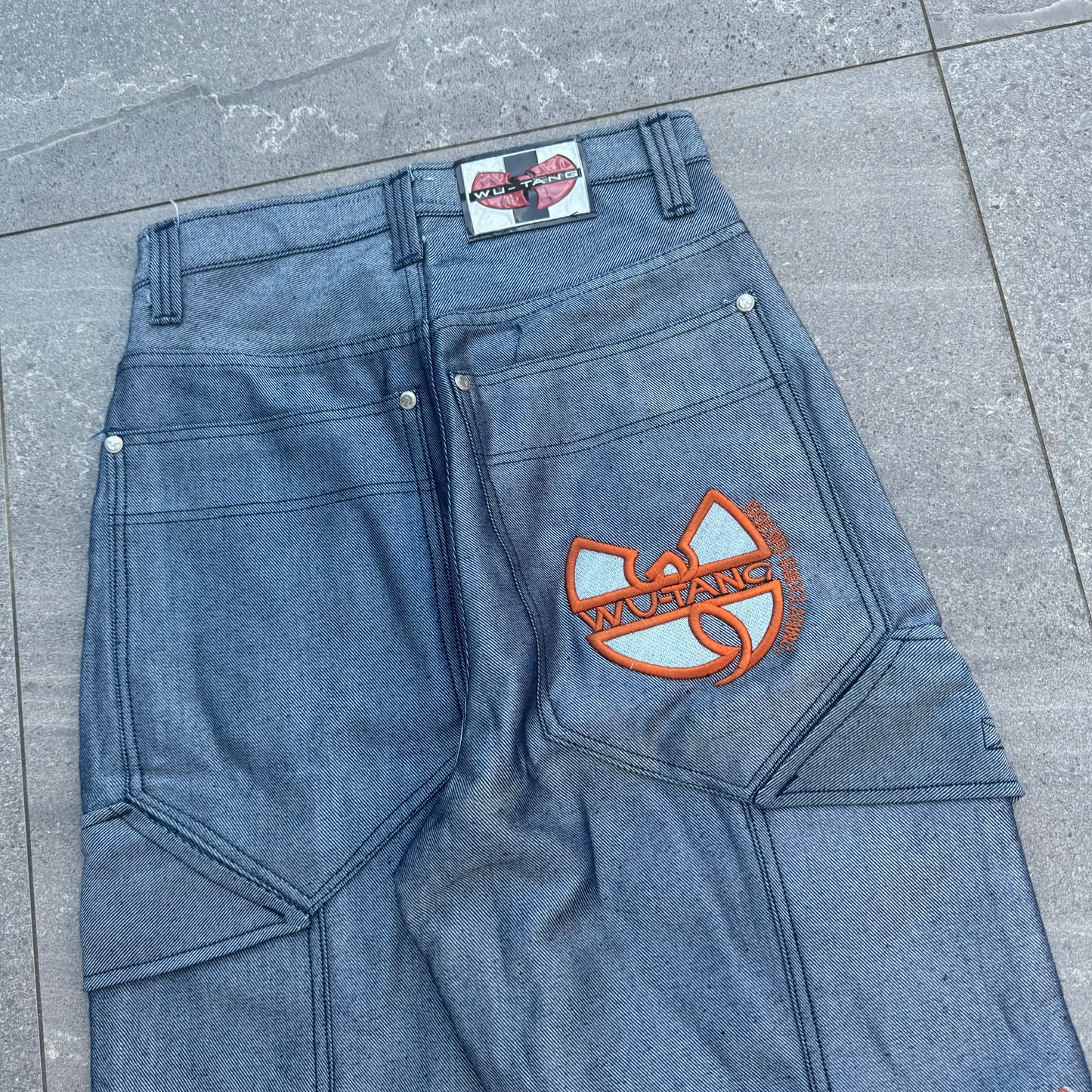 wu tang cargos - 28x31”