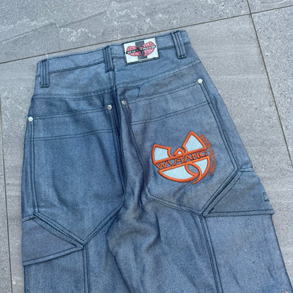 wu tang cargos - 28x31”