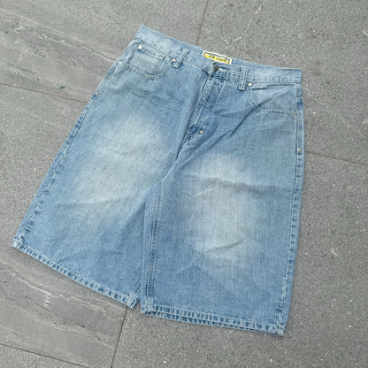 pj ice wash jorts (goated fit) - 36x14”