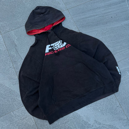 fox riders co. hoodie - M/L