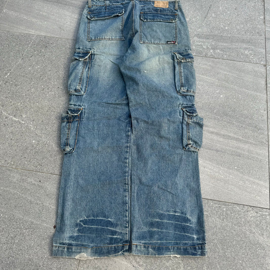 graaaaail bootcuts - 34x32”