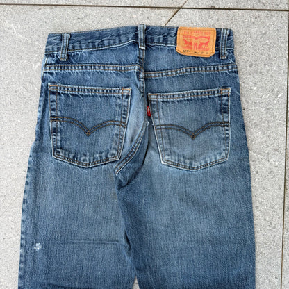 levi 527 slim bootcuts - 27x30”