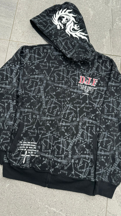 dj free hoodie - M