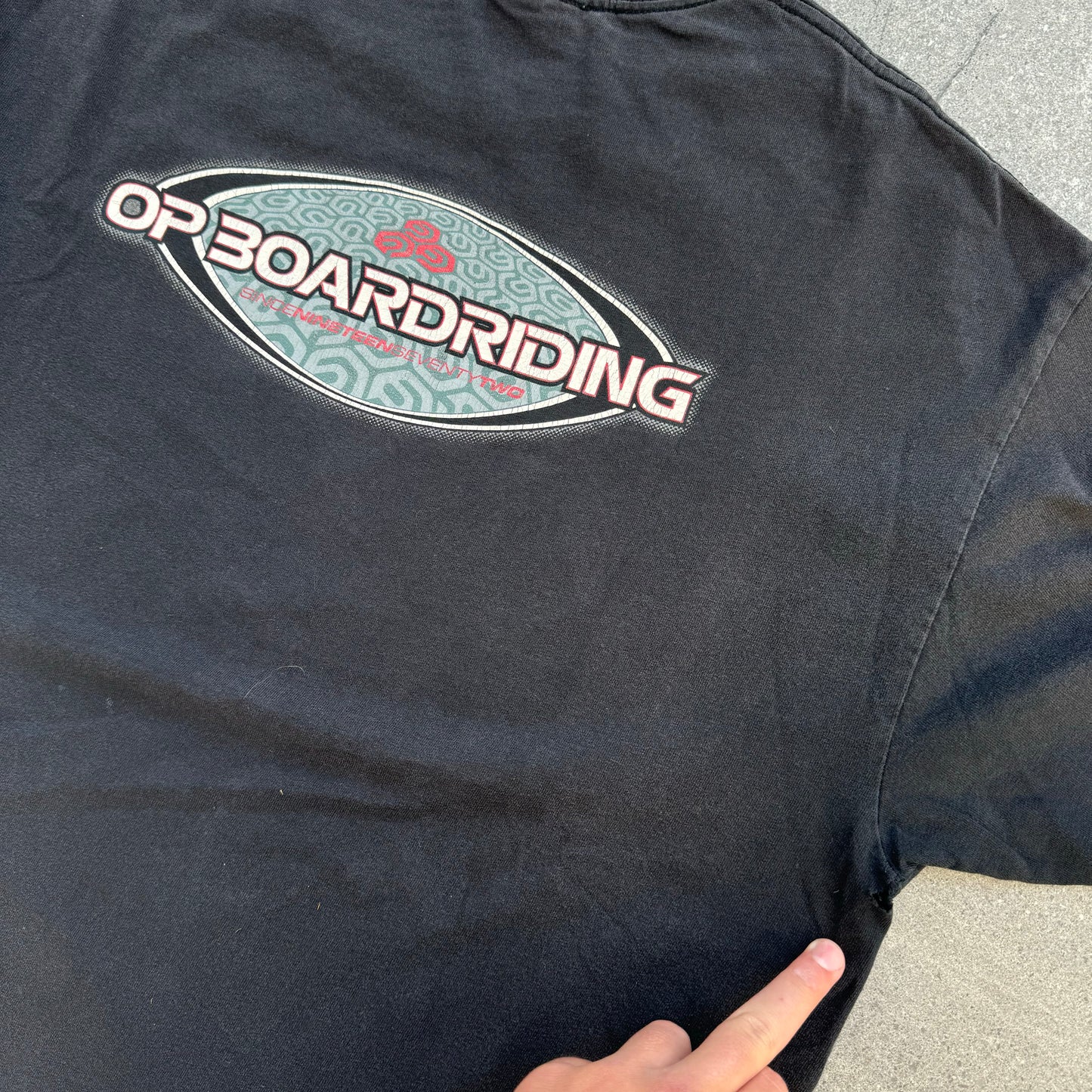 insane ocean pacific tee - XL