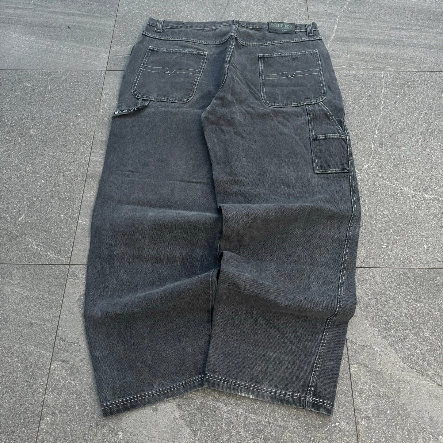 super clean vibes jeans - 40x32”
