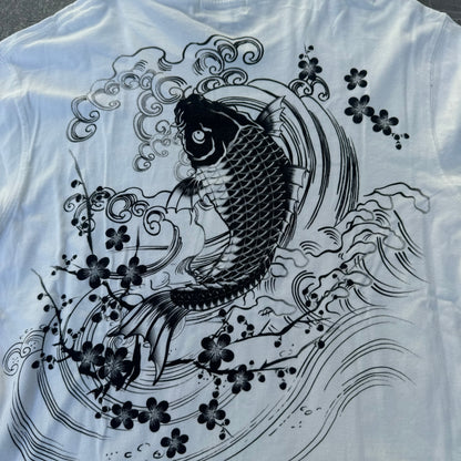 karakuri longsleeve - L