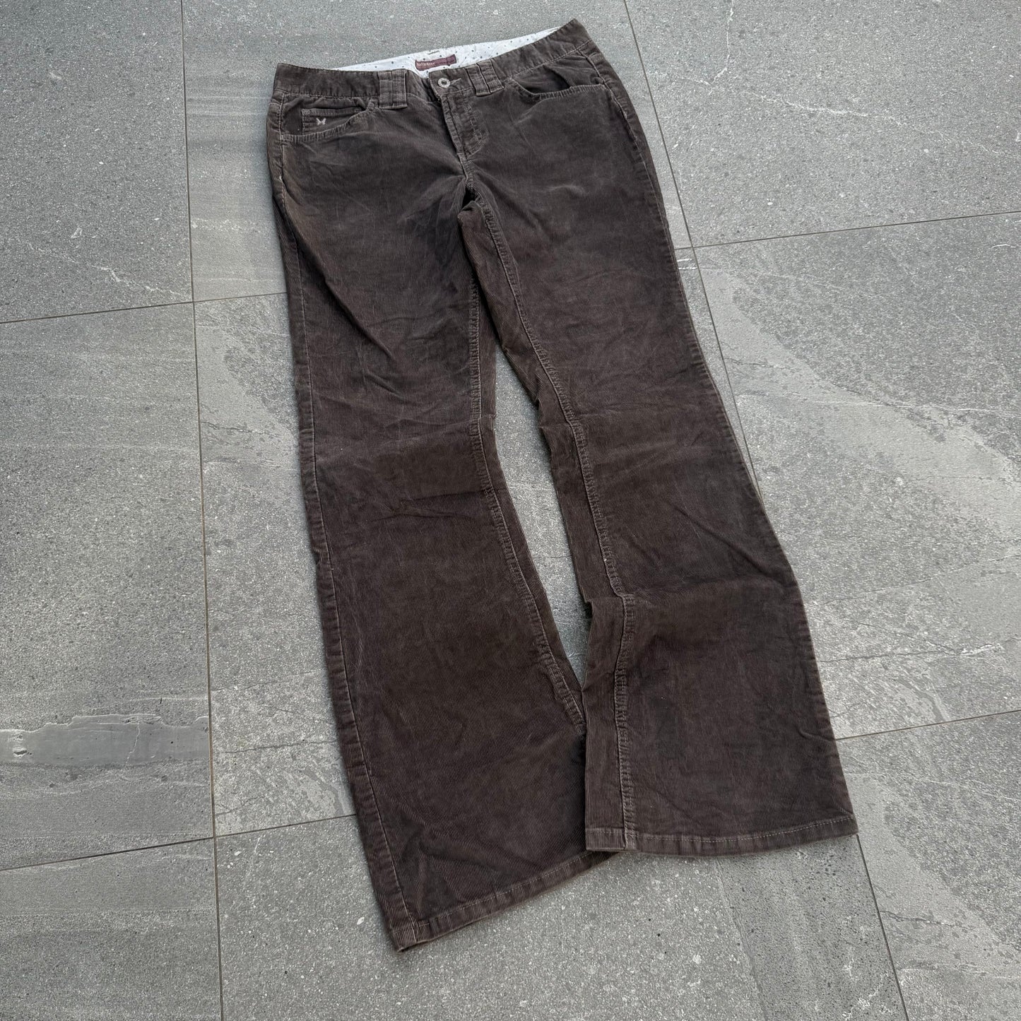 2000s corduroy bootcuts - 32x32”