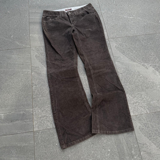 2000s corduroy bootcuts - 32x32”
