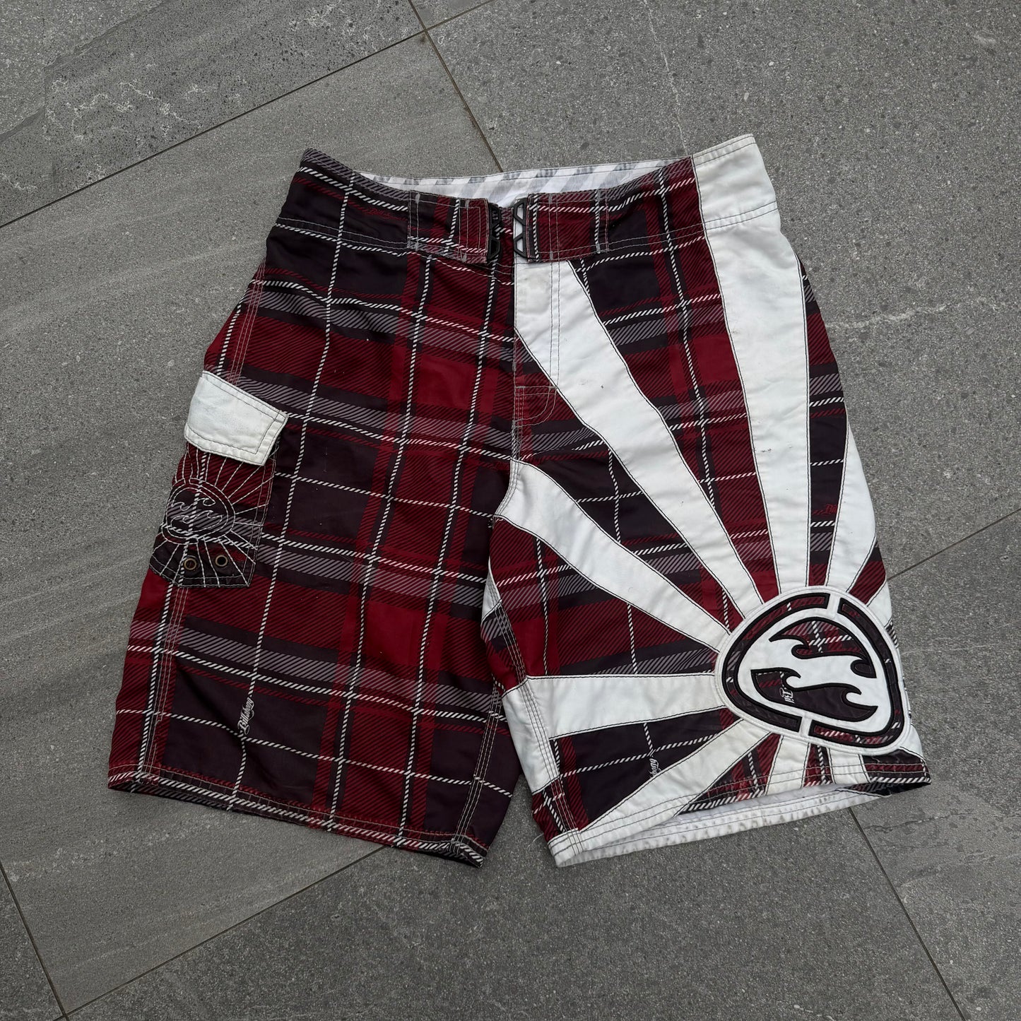 lumber plaid rising suns 🪓 - 33”