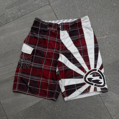 lumber plaid rising suns 🪓 - 33”