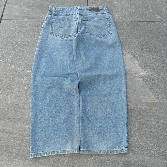 anchor blue baggies - 33x30”