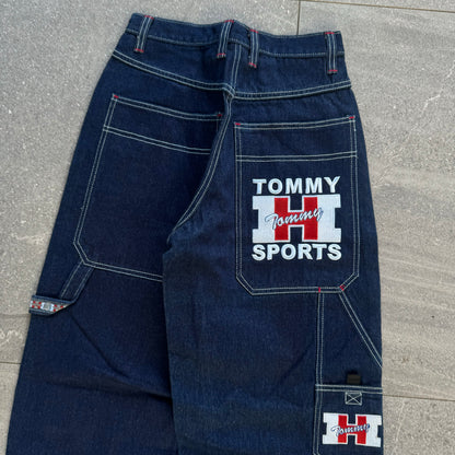 beast tommy sport jeans - 28x32”