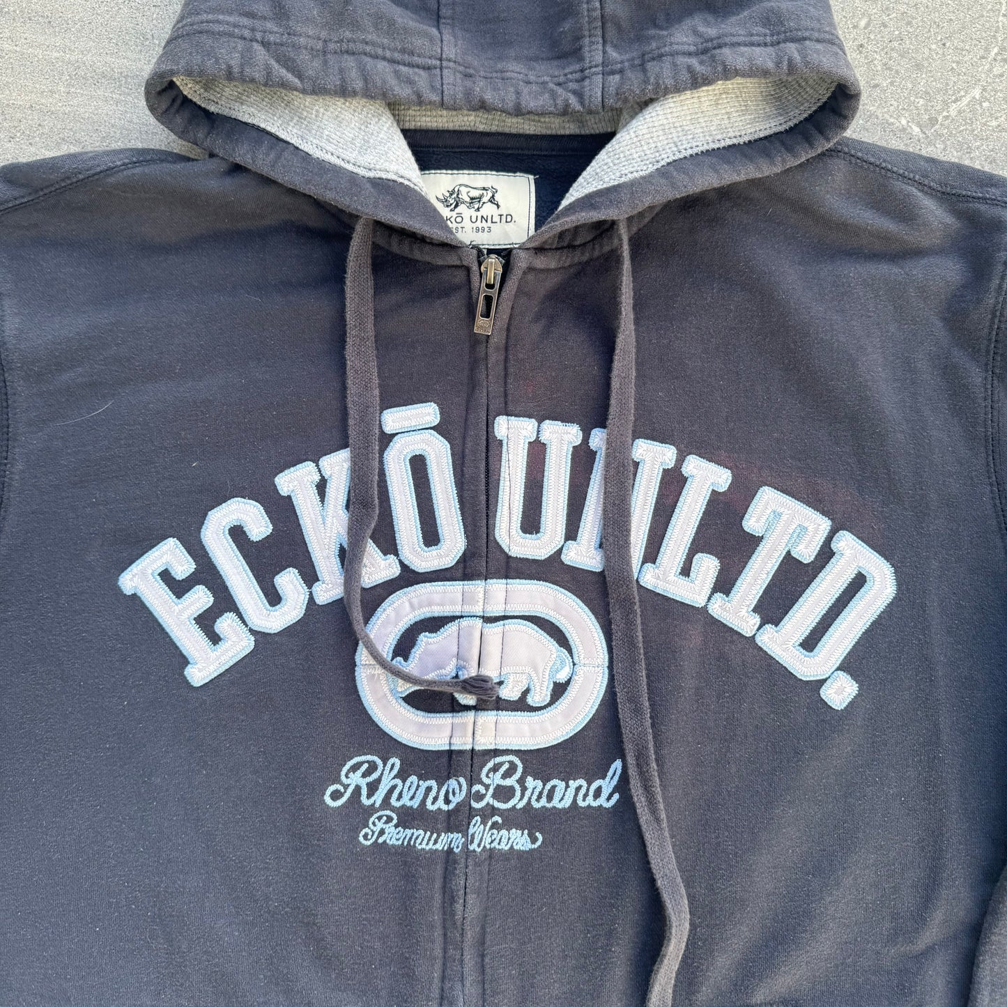 classic ecko hoodie - L