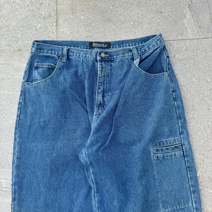 clean break off jeans - 38x30”
